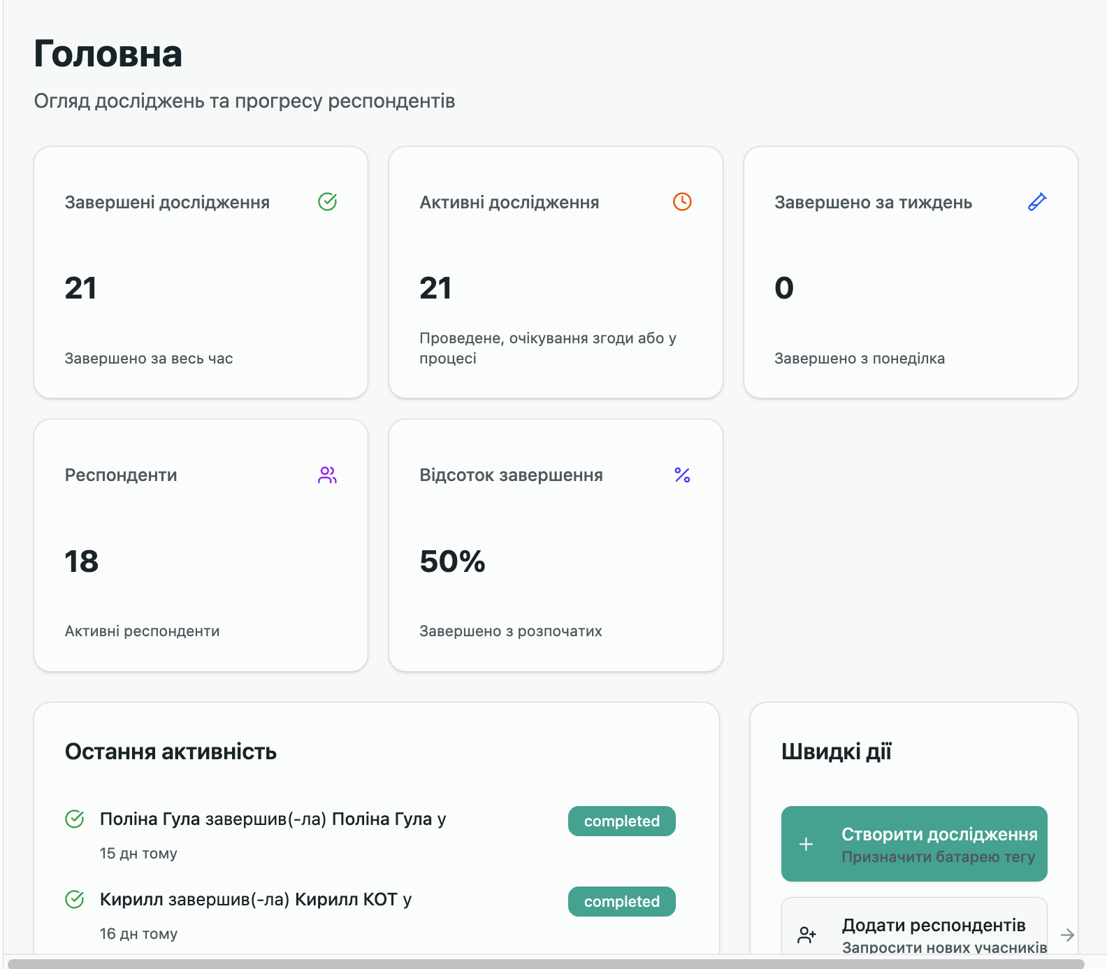 Онлайн-кабінет супервізора